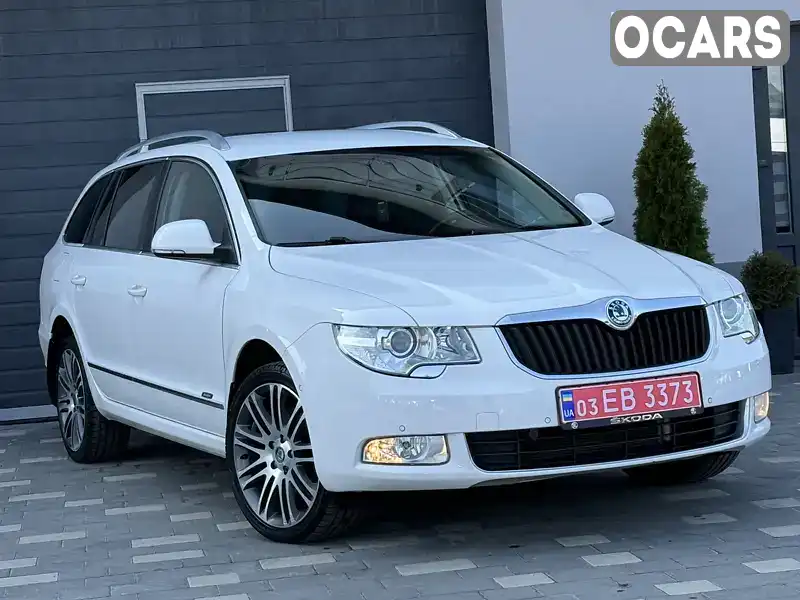 Универсал Skoda Superb 2012 2 л. Автомат обл. Львовская, Дрогобыч - Фото 1/21