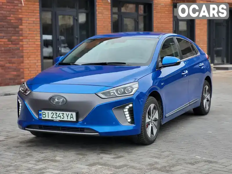 Хетчбек Hyundai Ioniq 2017 null_content л. Варіатор обл. Полтавська, Кременчук - Фото 1/12