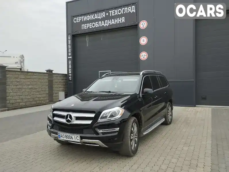 Позашляховик / Кросовер Mercedes-Benz GL-Class 2014 3 л. Автомат обл. Закарпатська, Ужгород - Фото 1/16