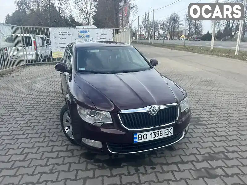 Ліфтбек Skoda Superb 2008 1.97 л. Автомат обл. Хмельницька, Хмельницький - Фото 1/12