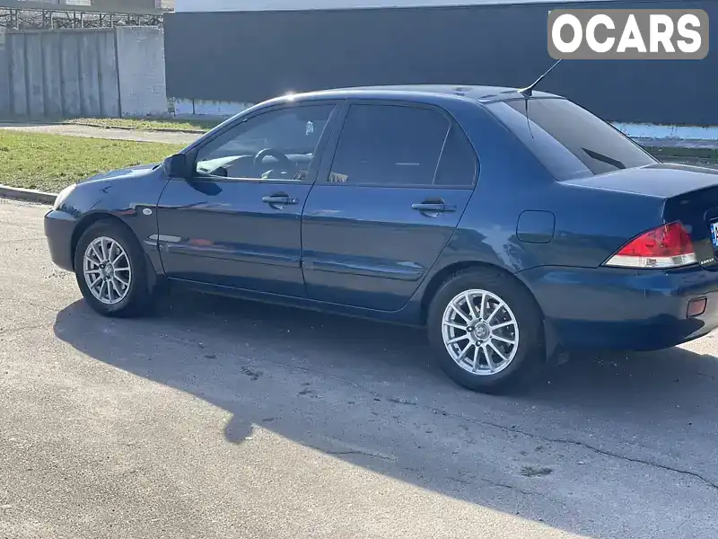 Седан Mitsubishi Lancer 2006 1.6 л. Ручна / Механіка обл. Черкаська, Черкаси - Фото 1/21