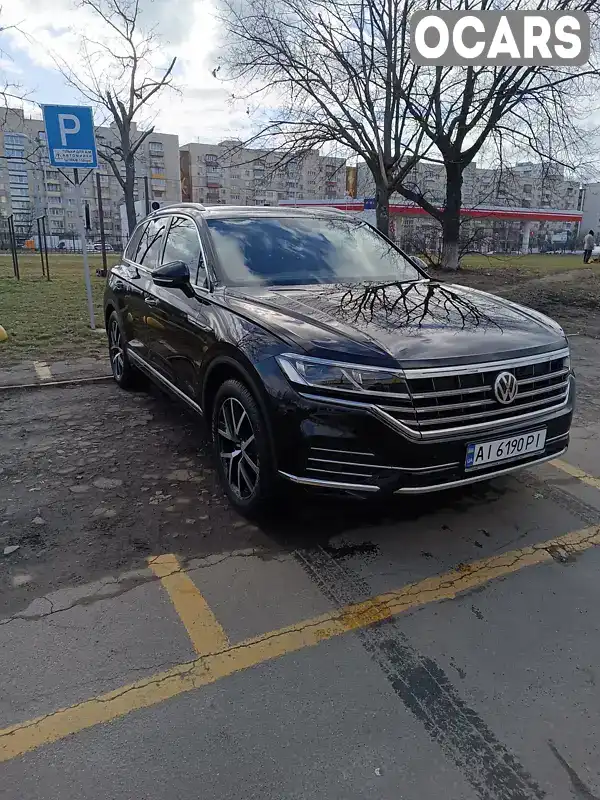 Позашляховик / Кросовер Volkswagen Touareg 2018 2.97 л. Автомат обл. Київська, Київ - Фото 1/21