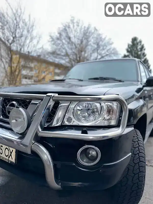 Позашляховик / Кросовер Nissan Patrol 2007 2.95 л. Автомат обл. Вінницька, Вінниця - Фото 1/8