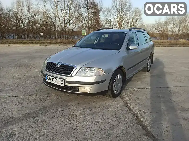 Універсал Skoda Octavia 2006 1.9 л. Ручна / Механіка обл. Черкаська, Канів - Фото 1/13