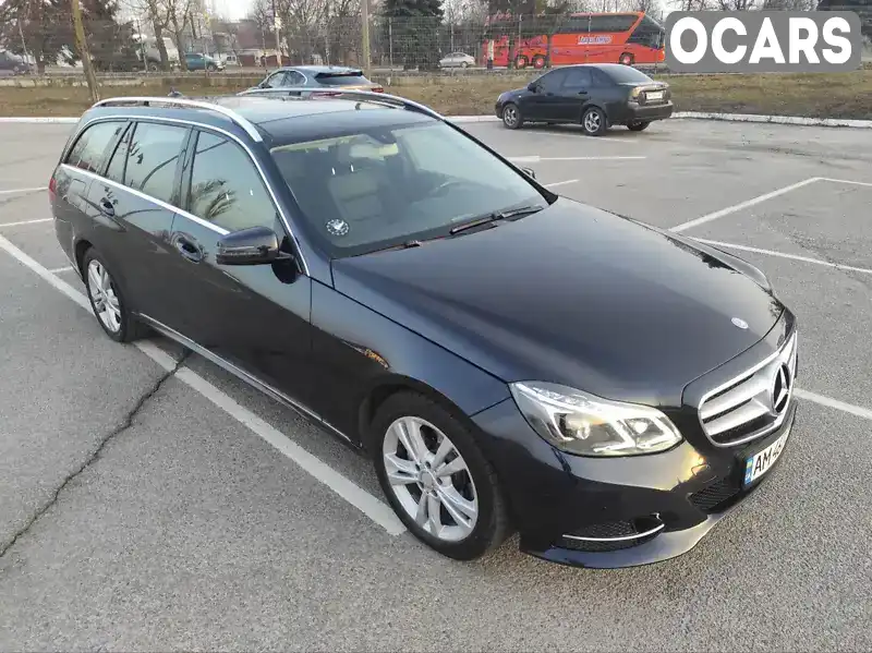 Універсал Mercedes-Benz E-Class 2015 2.2 л. Автомат обл. Житомирська, Житомир - Фото 1/21