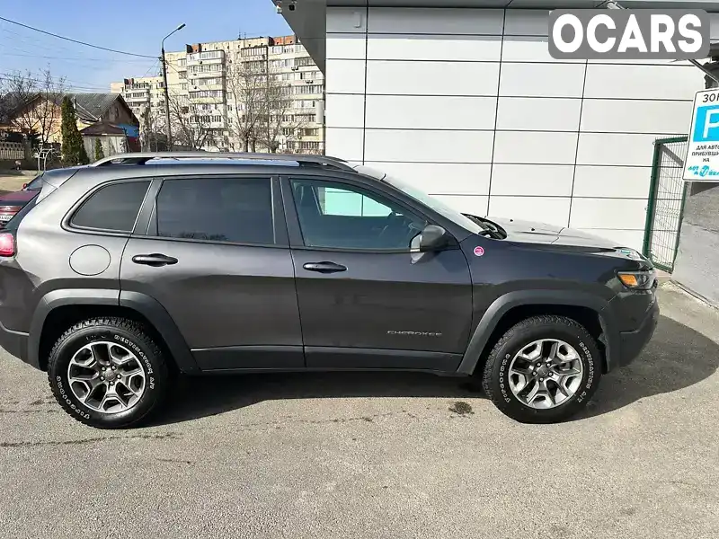 Внедорожник / Кроссовер Jeep Cherokee 2020 3.24 л. Автомат обл. Киевская, Киев - Фото 1/12