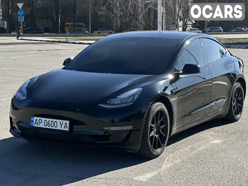 Седан Tesla Model 3 2018 null_content л. Автомат обл. Запорізька, Запоріжжя - Фото 1/9