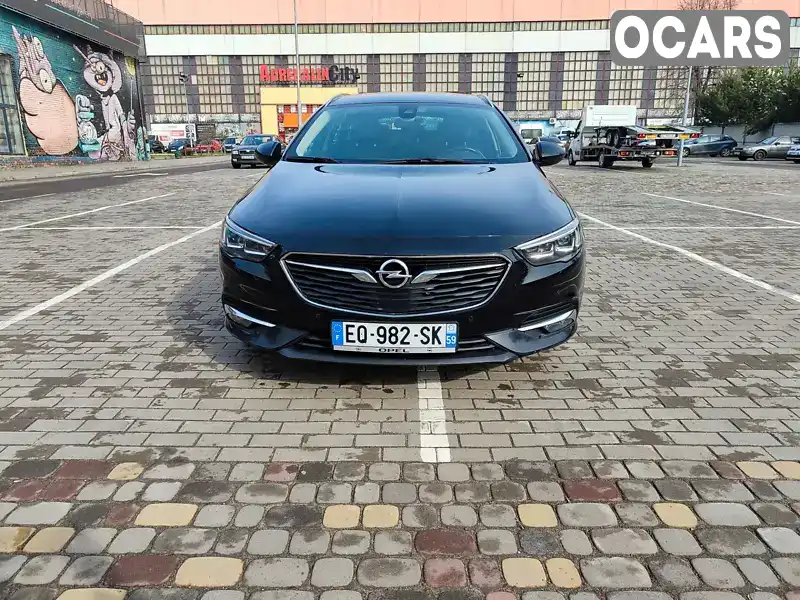 Универсал Opel Insignia 2017 1.6 л. Ручная / Механика обл. Волынская, Луцк - Фото 1/21