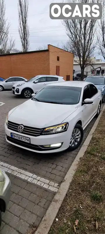 Седан Volkswagen Passat 2014 1.8 л. Автомат обл. Одесская, Одесса - Фото 1/19