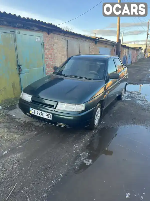 Седан ВАЗ / Lada 2110 2003 1.5 л. Ручная / Механика обл. Полтавская, Полтава - Фото 1/8