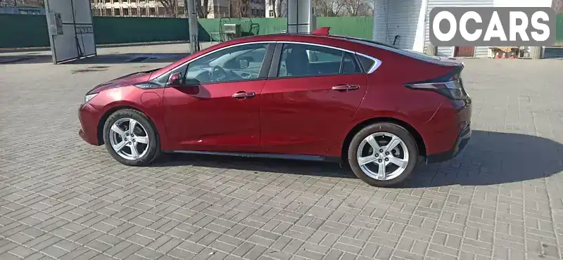 Хэтчбек Chevrolet Volt 2016 null_content л. Автомат обл. Одесская, Одесса - Фото 1/12