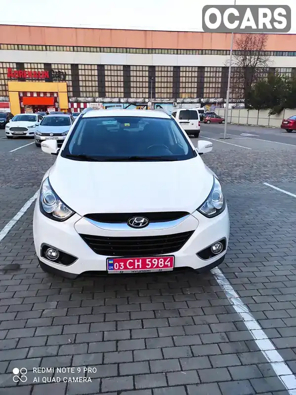 Внедорожник / Кроссовер Hyundai ix35 2012 2 л. Автомат обл. Волынская, Луцк - Фото 1/21