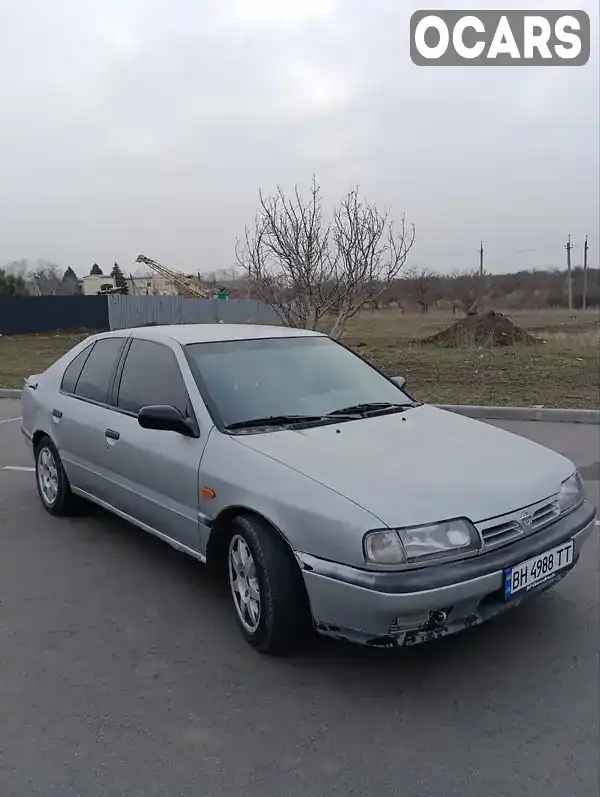 Хэтчбек Nissan Primera 1993 2 л. Ручная / Механика обл. Одесская, Одесса - Фото 1/9