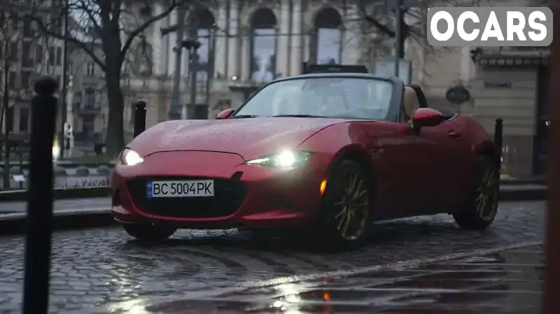 Родстер Mazda MX-5 2017 2 л. Автомат обл. Львівська, Львів - Фото 1/21