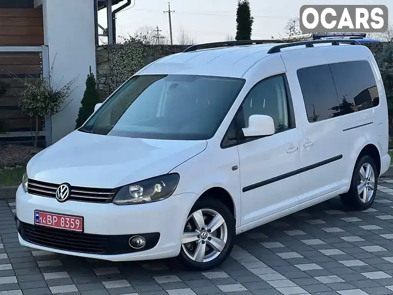 Мінівен Volkswagen Caddy 2013 2 л. Ручна / Механіка обл. Львівська, Стрий - Фото 1/21