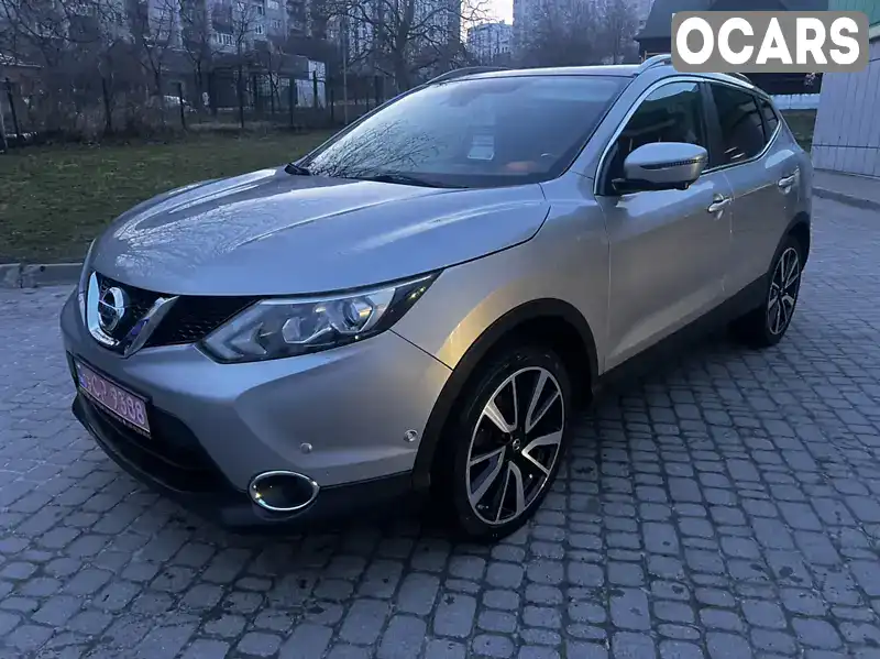 Внедорожник / Кроссовер Nissan Qashqai 2014 1.5 л. Ручная / Механика обл. Львовская, Львов - Фото 1/21