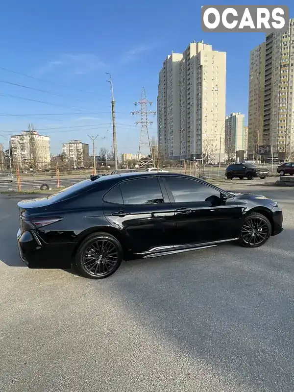 Седан Toyota Camry 2019 2.49 л. Автомат обл. Киевская, Киев - Фото 1/19