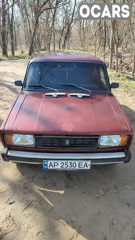 Седан ВАЗ / Lada 2105 1985 1.2 л. Ручная / Механика обл. Запорожская, Запорожье - Фото 1/11