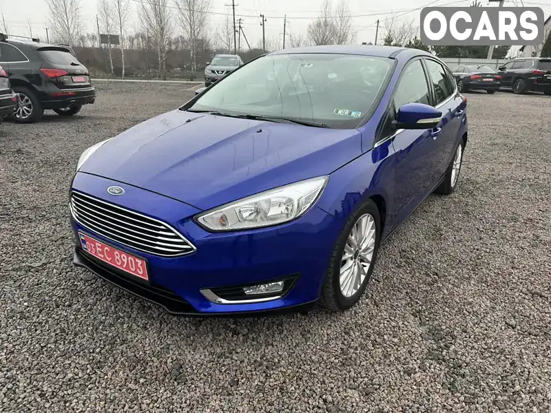 Хэтчбек Ford Focus 2015 2 л. Автомат обл. Волынская, Луцк - Фото 1/21