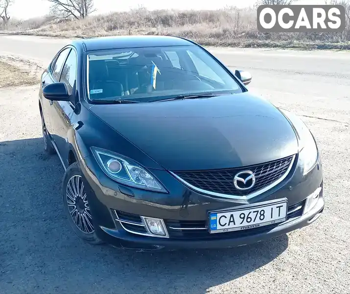 Лифтбек Mazda 6 2008 2 л. Ручная / Механика обл. Черкасская, Смела - Фото 1/21