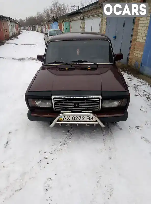 Седан ВАЗ / Lada 2107 2008 1.45 л. Ручна / Механіка обл. Харківська, Харків - Фото 1/14