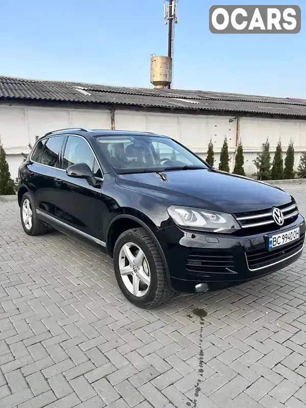 Внедорожник / Кроссовер Volkswagen Touareg 2011 2.97 л. Автомат обл. Львовская, Золочев - Фото 1/18