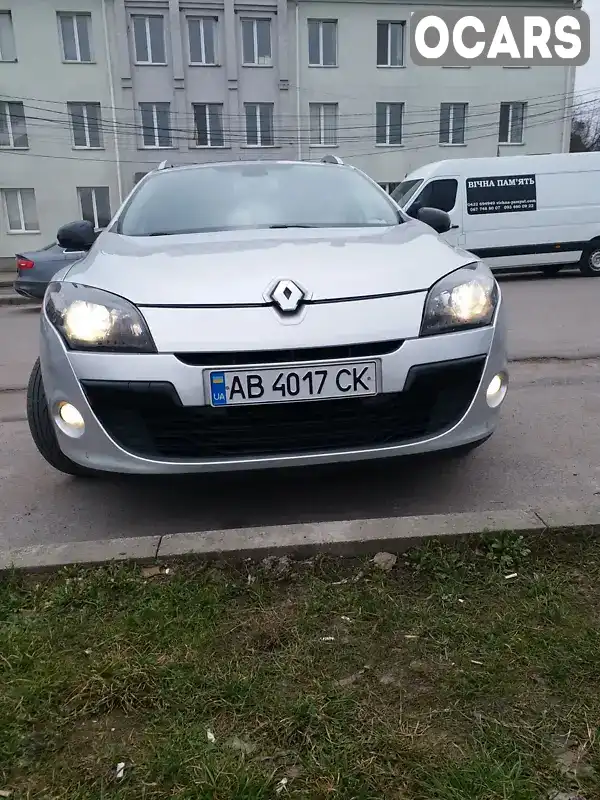 Универсал Renault Megane 2012 1.46 л. Ручная / Механика обл. Винницкая, Винница - Фото 1/21