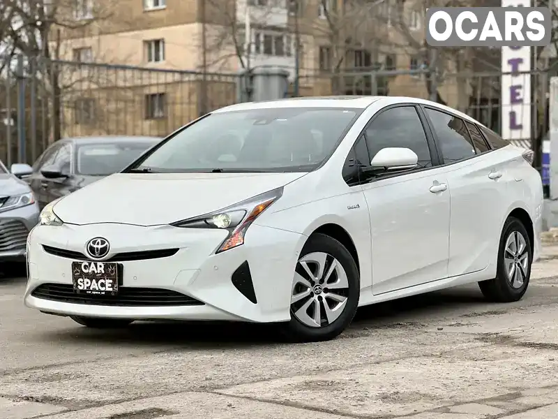 Хэтчбек Toyota Prius 2018 1.8 л. Вариатор обл. Одесская, Одесса - Фото 1/21