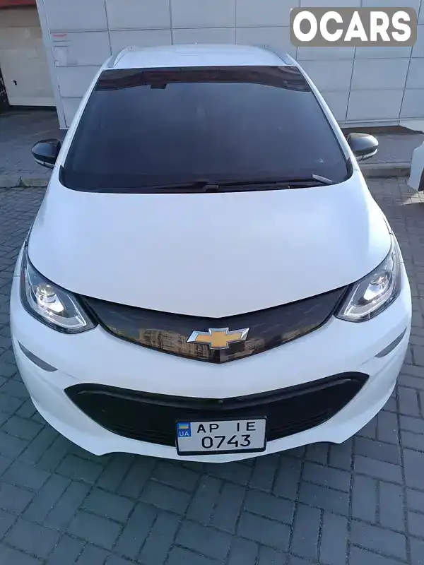 Хэтчбек Chevrolet Bolt EV 2017 null_content л. Вариатор обл. Запорожская, Запорожье - Фото 1/8