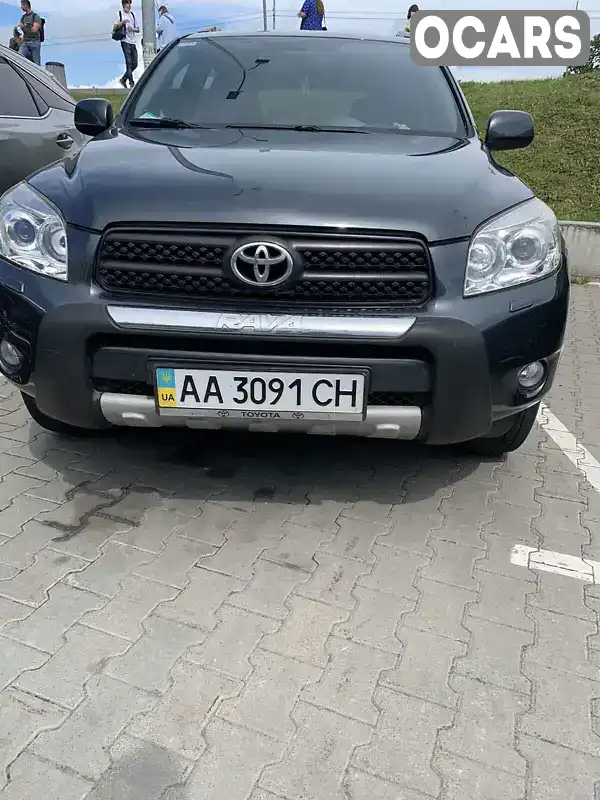 Позашляховик / Кросовер Toyota RAV4 2007 2 л. Ручна / Механіка обл. Київська, Київ - Фото 1/9