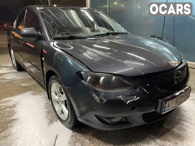 Седан Mazda 3 2006 1.6 л. Автомат обл. Киевская, Киев - Фото 1/13