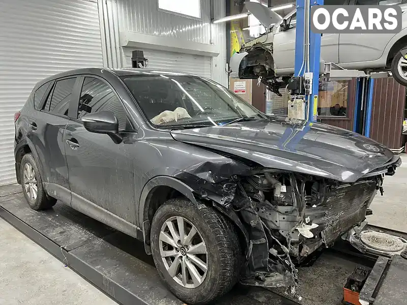 Внедорожник / Кроссовер Mazda CX-5 2015 2.49 л. Автомат обл. Киевская, Киев - Фото 1/10