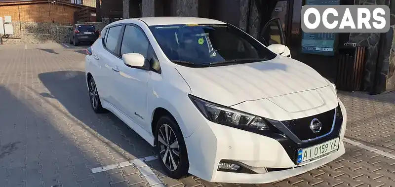 Хэтчбек Nissan Leaf 2018 null_content л. Автомат обл. Киевская, Бровары - Фото 1/13