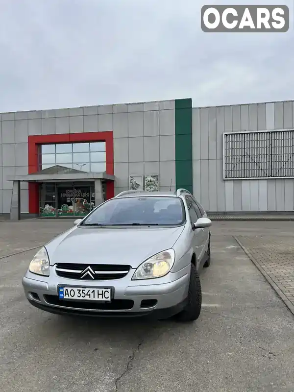 Універсал Citroen C5 2002 2.2 л. Ручна / Механіка обл. Закарпатська, Хуст - Фото 1/15