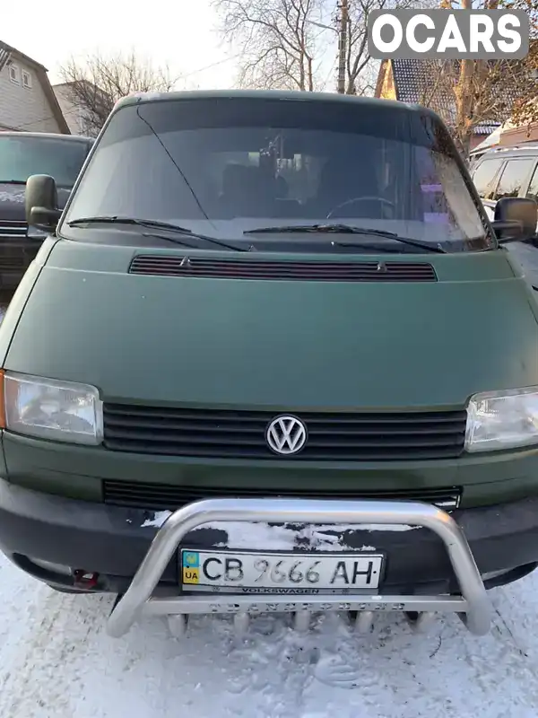 Мінівен Volkswagen Transporter 1999 1.9 л. Ручна / Механіка обл. Київська, Київ - Фото 1/9