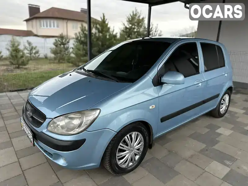 Хетчбек Hyundai Getz 2009 1.6 л. Автомат обл. Дніпропетровська, Дніпро (Дніпропетровськ) - Фото 1/15