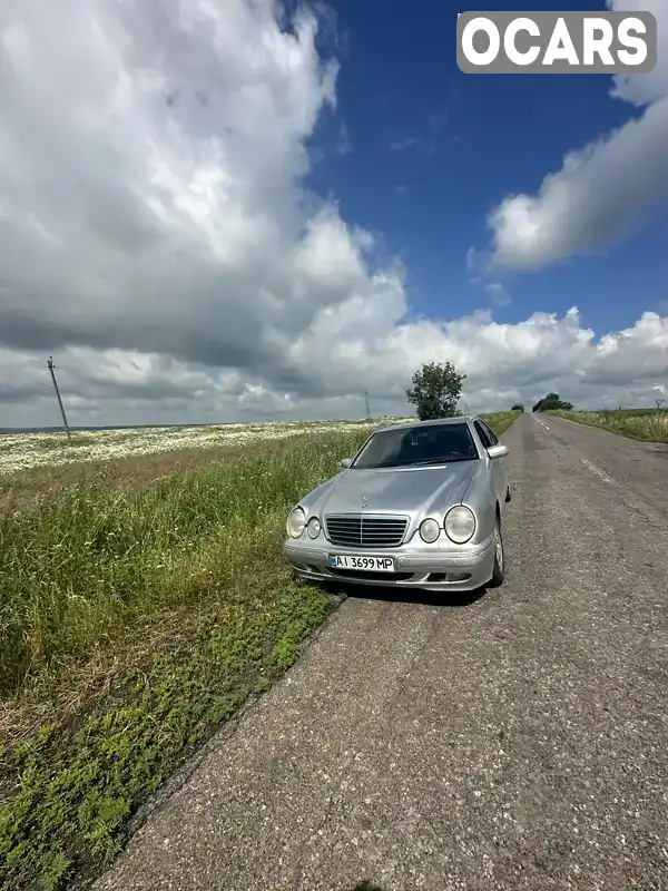 Седан Mercedes-Benz E-Class 2000 2.8 л. Автомат обл. Харьковская, Харьков - Фото 1/9