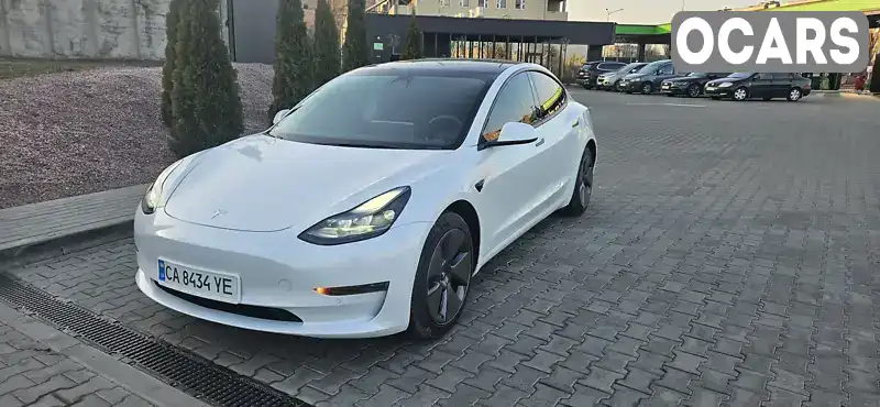 Седан Tesla Model 3 2023 null_content л. Автомат обл. Черкаська, Черкаси - Фото 1/21