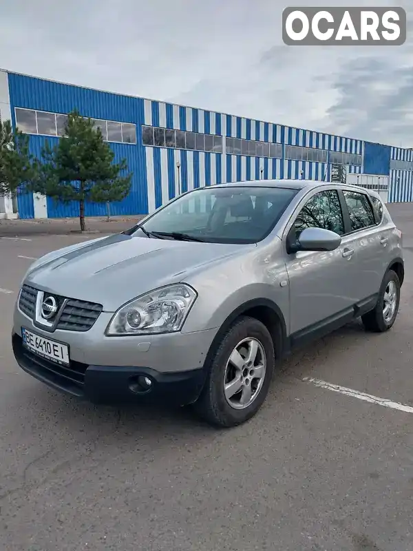 Внедорожник / Кроссовер Nissan Qashqai 2008 2 л. Автомат обл. Николаевская, Николаев - Фото 1/13