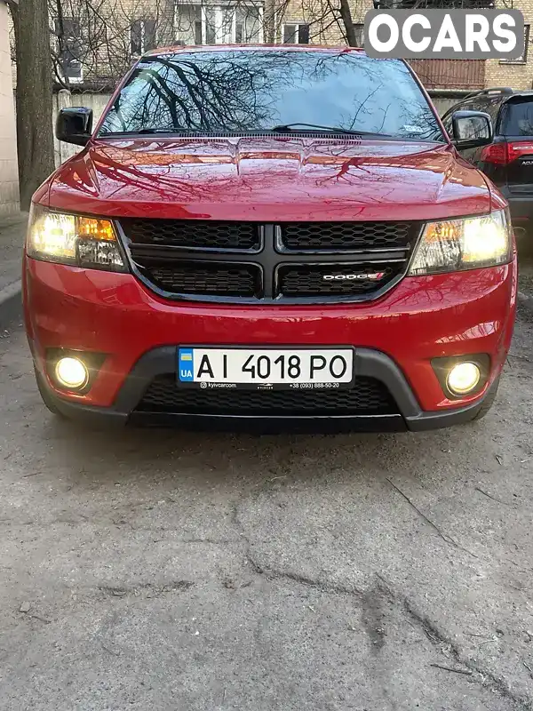 Внедорожник / Кроссовер Dodge Journey 2019 2.36 л. Автомат обл. Киевская, Киев - Фото 1/8