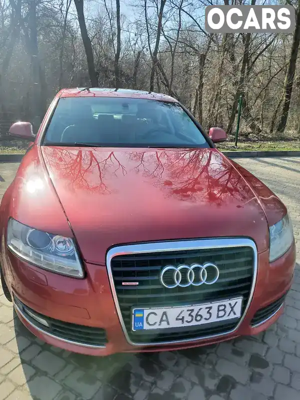 Седан Audi A6 2010 3 л. Типтроник обл. Киевская, Киев - Фото 1/9