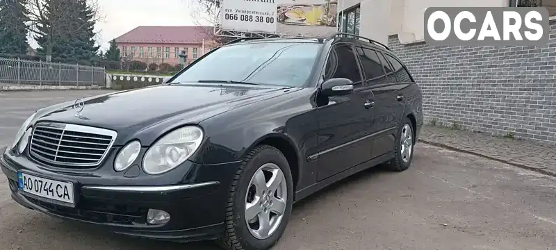 Універсал Mercedes-Benz E-Class 2004 null_content л. Автомат обл. Закарпатська, Мукачево - Фото 1/21