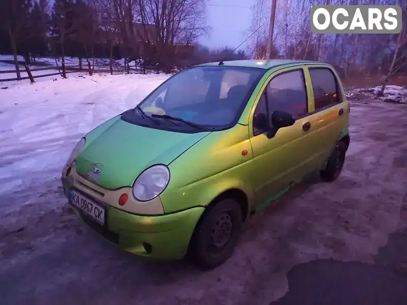 Хетчбек Daewoo Matiz 2006 0.8 л. Ручна / Механіка обл. Київська, Київ - Фото 1/11