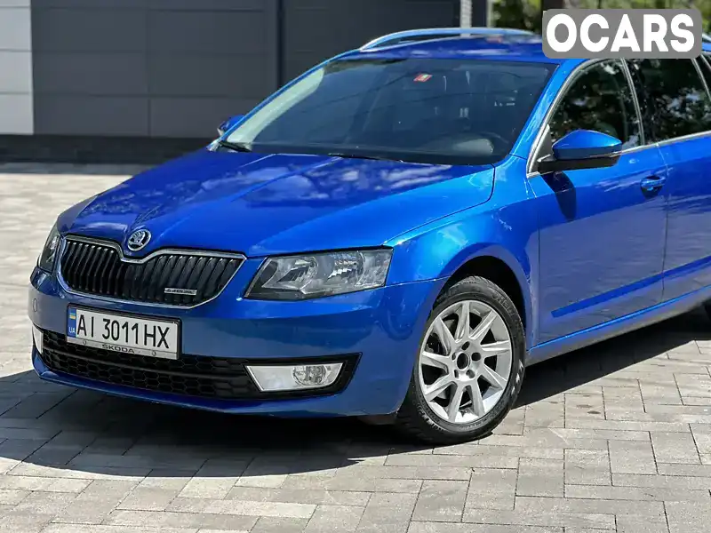 Універсал Skoda Octavia 2014 1.6 л. Ручна / Механіка обл. Київська, Київ - Фото 1/21