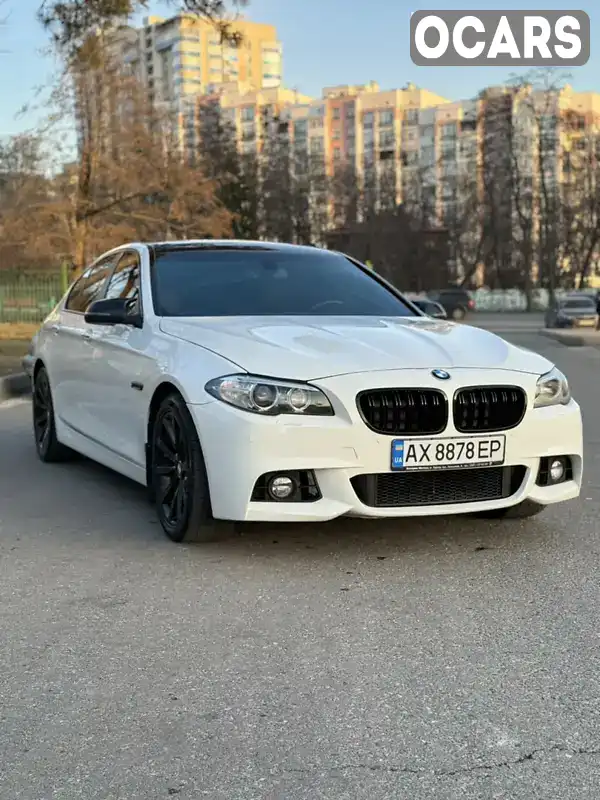 Седан BMW 5 Series 2015 3 л. Автомат обл. Київська, Київ - Фото 1/14