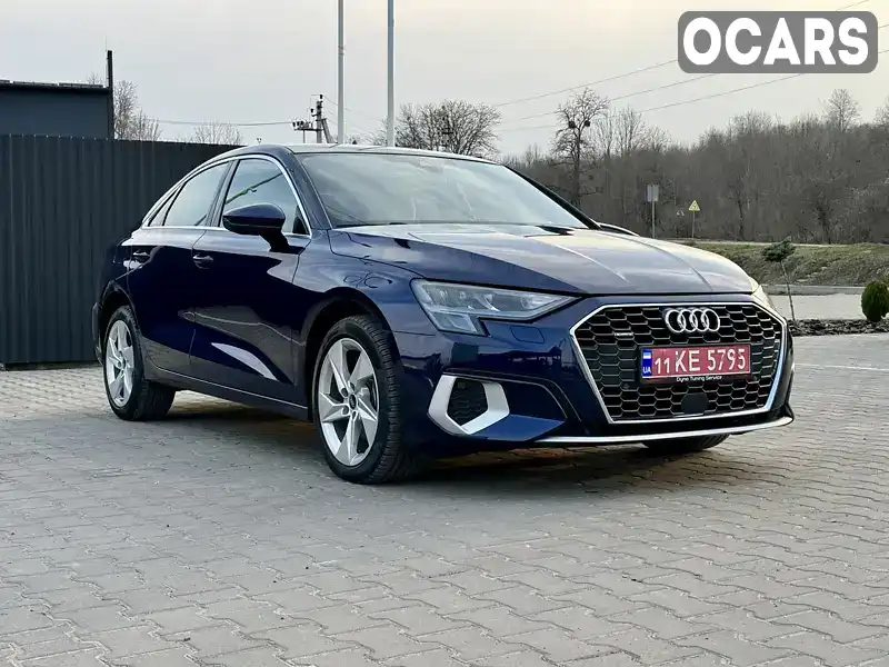 Седан Audi A3 2022 2 л. Автомат обл. Львівська, Львів - Фото 1/21