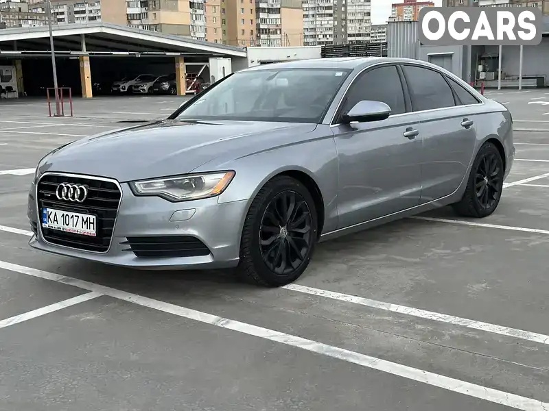 Седан Audi A6 2013 2 л. Автомат обл. Київська, Київ - Фото 1/21