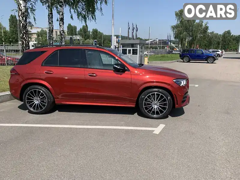 Позашляховик / Кросовер Mercedes-Benz GLE-Class 2019 3 л. Автомат обл. Київська, Київ - Фото 1/4