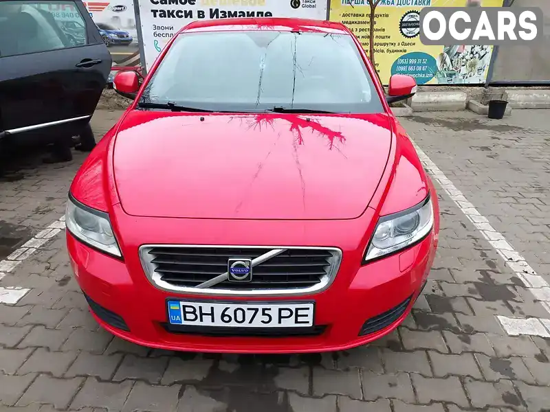 Универсал Volvo V50 2010 1.56 л. Ручная / Механика обл. Одесская, Болград - Фото 1/8