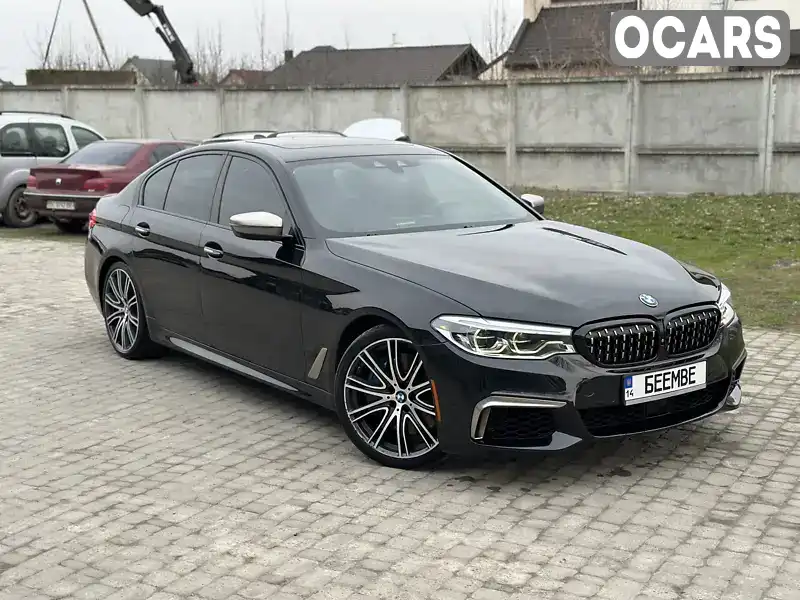 Седан BMW 5 Series 2017 4.39 л. Автомат обл. Львовская, Львов - Фото 1/21